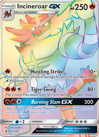 Incineroar GX (2017)