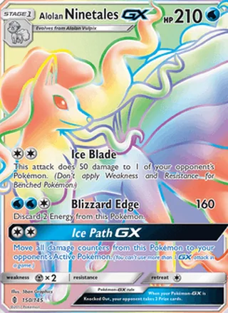 Alolan Ninetales GX (2017)