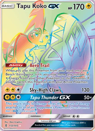 Tapu Koko GX (2017)