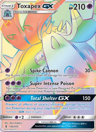 Toxapex GX (2017)