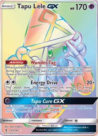 Tapu Lele GX (2017)