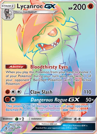 Lycanroc GX (2017)