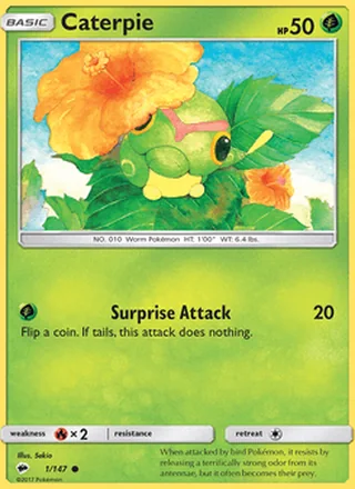 Caterpie (2017)