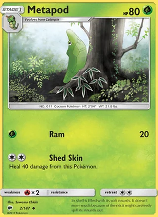 Metapod (2017)