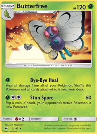 Butterfree (2017)