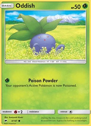 Oddish (2017)