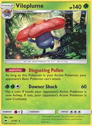 Vileplume (2017)