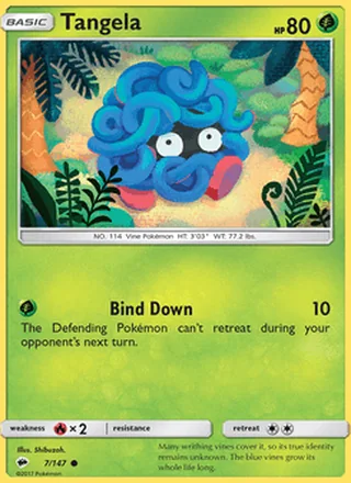 Tangela (2017)