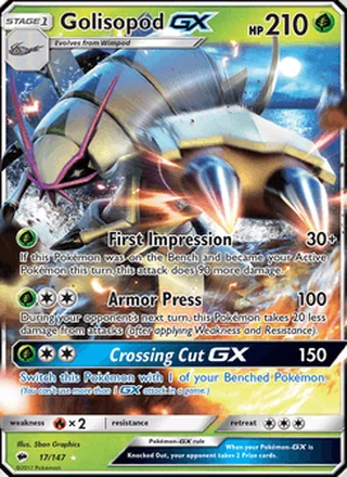 Golisopod GX (2017)