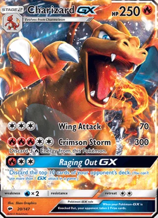 Charizard GX (2017)
