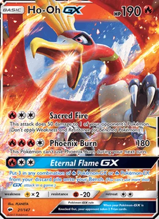 Ho-Oh GX (2017)