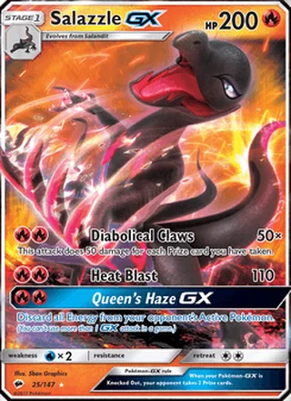 Salazzle GX (2017)