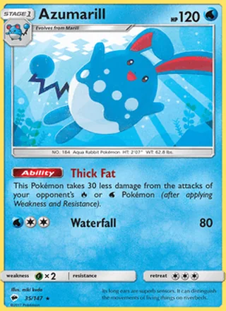 Azumarill (2017)