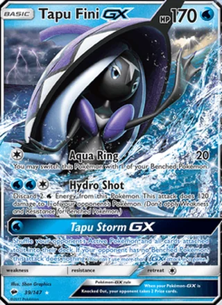 Tapu Fini GX (2017)
