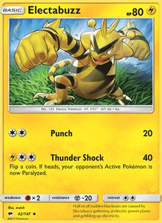Electabuzz (2017)