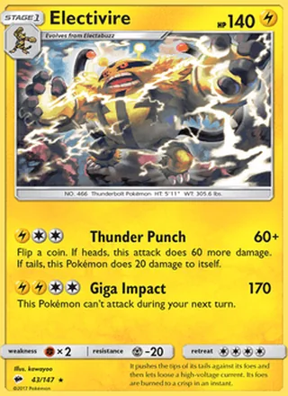 Electivire (2017)