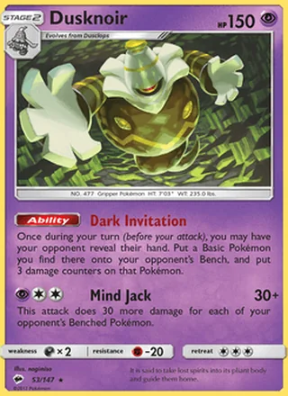 Dusknoir (2017)