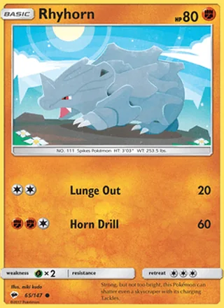 Rhyhorn (2017)