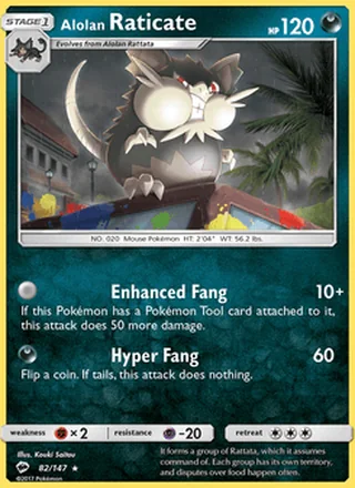 Alolan Raticate (2017)