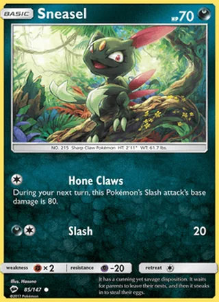 Sneasel (2017)