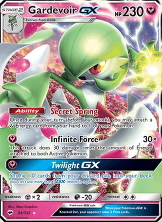 Gardevoir GX (2017)