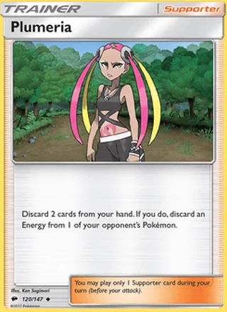 Plumeria (2017)