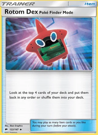 Rotom Dex—Poké Finder Mode (2017)