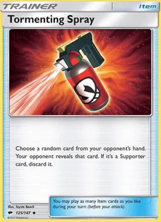 Tormenting Spray (2017)