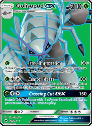 Golisopod GX (2017)