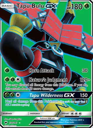 Tapu Bulu GX (2017)