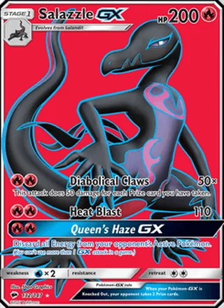 Salazzle GX (2017)