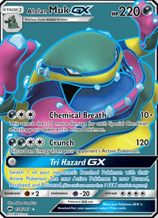 Alolan Muk GX (2017)