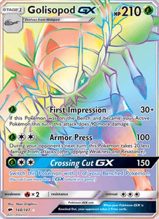 Golisopod GX (2017)
