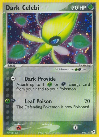 Dark Celebi (2004)