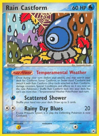Rain Castform (2004)
