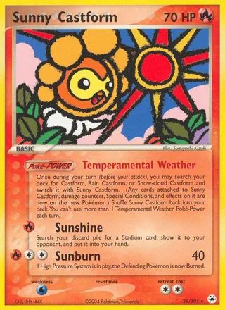 Sunny Castform (2004)