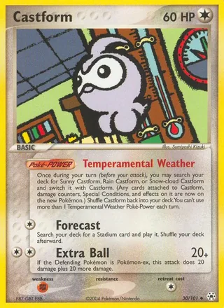 Castform (2004)