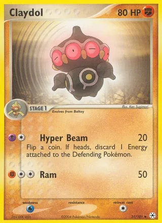 Claydol (2004)