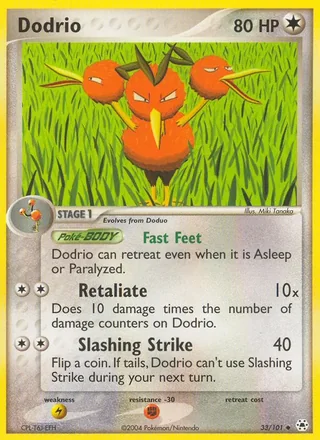 Dodrio (2004)