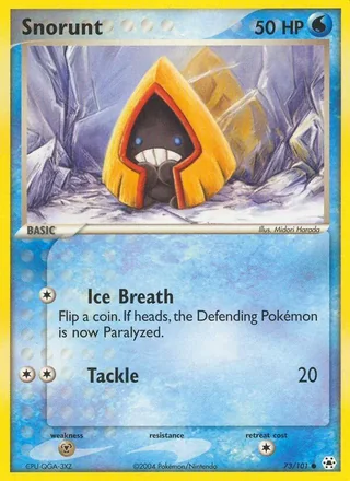 Snorunt (2004)