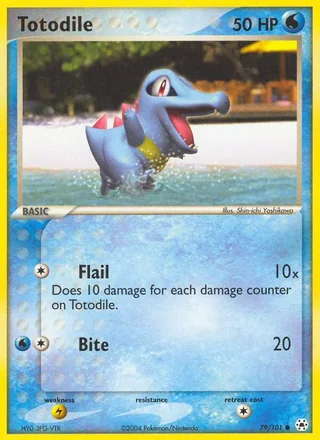 Totodile (2004)