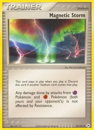 Magnetic Storm —  (2004)