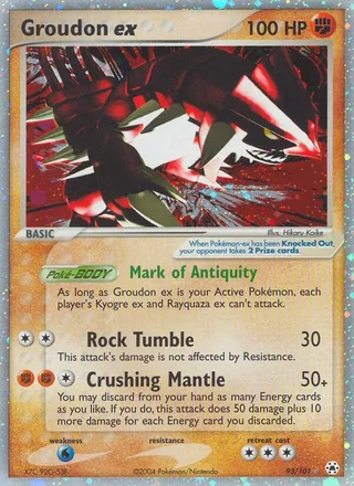 Groudon ex (2004)