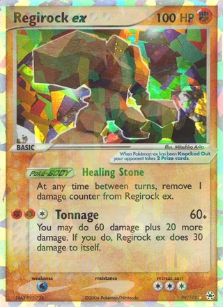 Regirock ex (2004)
