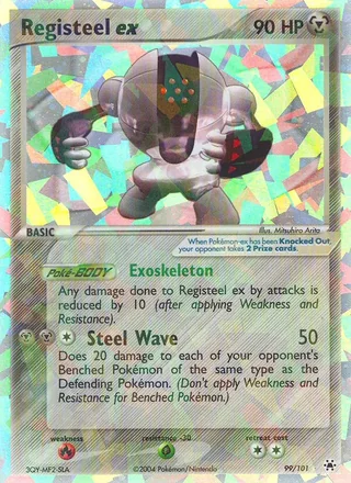 Registeel ex (2004)
