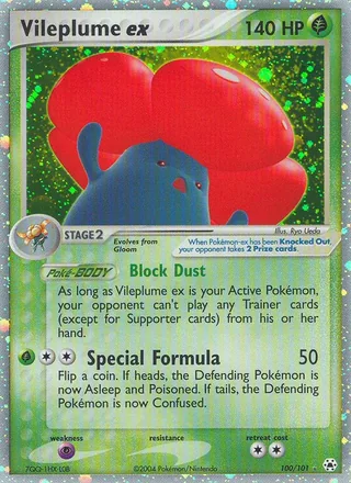 Vileplume ex (2004)