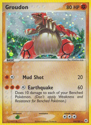Groudon (2004)