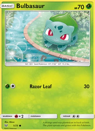 Bulbasaur (2017)