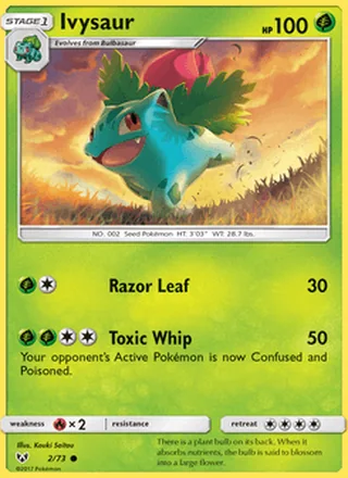 Ivysaur (2017)