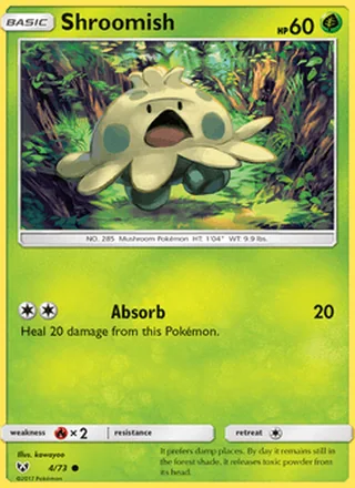 Shroomish (2017)